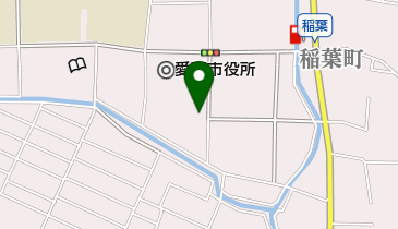 愛西市文化会館の地図画像