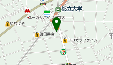 Toshi Au Coeur du Pain(トシ オー クー デュ パン)の地図画像