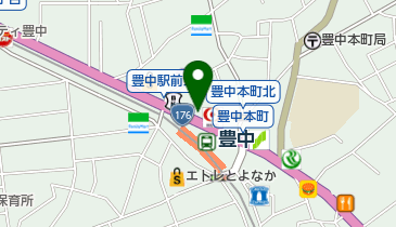 LA PIZZERIA DA NINO(ラ ピッツェリア ダ ニーノ)の地図画像