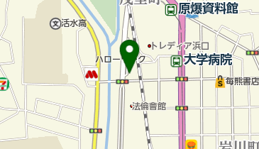 マルシェ・ド・リッシュの地図画像