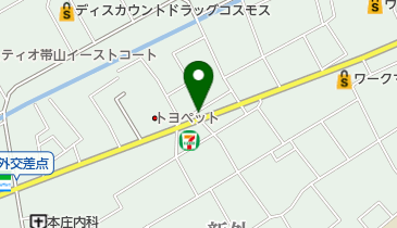 ばうむはうす樹里の地図画像