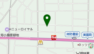 タッカンマリ愛(サラン)の地図画像