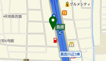 良品買館 長吉長原店の地図画像