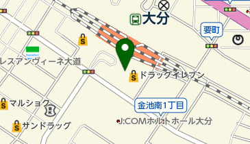 大分ガスショールーム アスク大分店の地図画像