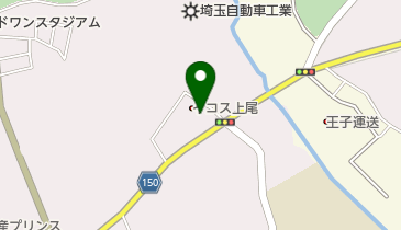 公益財団法人 上尾市地域振興公社 イコス上尾の地図画像