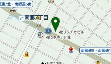 エフエムしろいし株式会社の地図画像