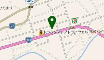 ランドリーママ 馬頭店の地図画像