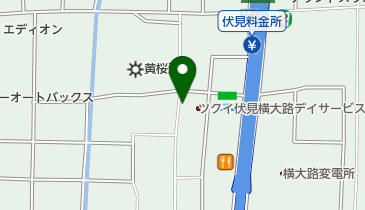 絵本のこたちの地図画像