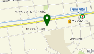 ダイキョー 篠栗手作り工房店の地図画像