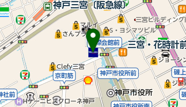 みずほ証券 神戸支店の地図画像