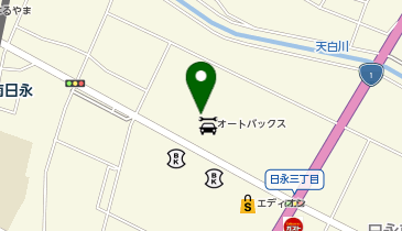 タックルベリー 伊勢四日市店の地図画像