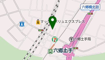 シバーサクティ 六郷土手店の地図画像