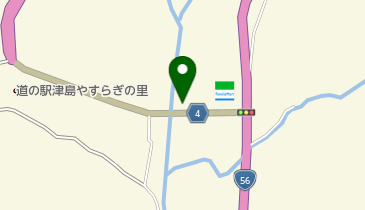 あこやひめ 津島町本店の地図画像