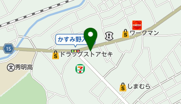 D-space ZEN`s(ダーツスペース ゼンズ)の地図画像