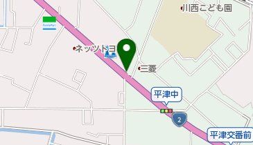 和崇庵の地図画像