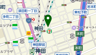 行政書士後藤政雄事務所の地図画像