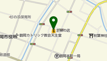 主婦の店 銀座店の地図画像