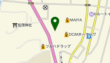 マルイチマルシェ  大船渡店の地図画像