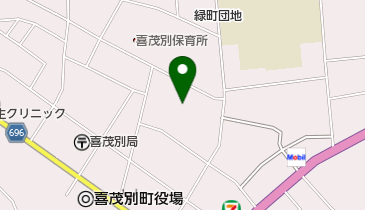 Aマート 喜茂別店の地図画像