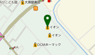 UQスポット イオン上磯店の地図画像
