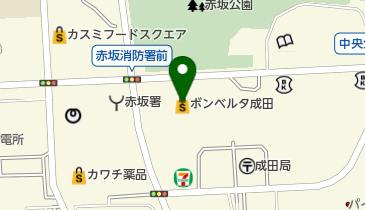 そよら成田ニュータウンの地図画像