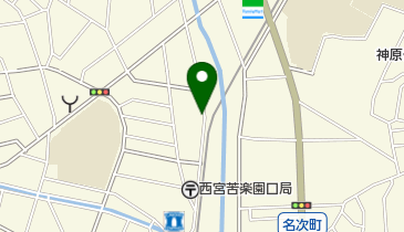 BUNDY BEANS(バンディー ビーンズ) 苦楽園本店の地図画像