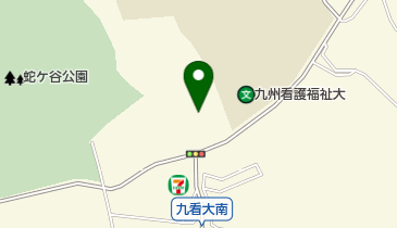 蛇ヶ谷野球場の地図画像