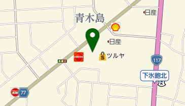 ミストラル 青木島店の地図画像
