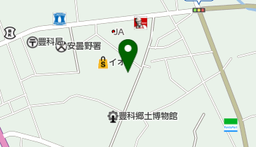 ミストラル 豊科店の地図画像