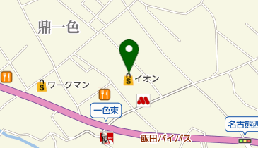 ミストラル 飯田店の地図画像