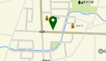 うさちゃんクリーニング おーばん山辺店の地図画像