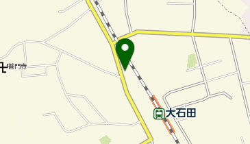 うさちゃんクリーニング 大石田駅前店の地図画像