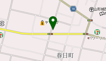 うさちゃんクリーニング 春日町店の地図画像