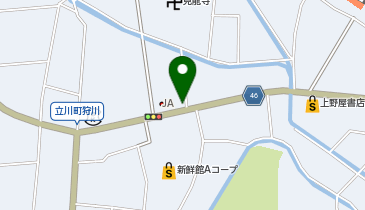 うさちゃんクリーニング 狩川店の地図画像