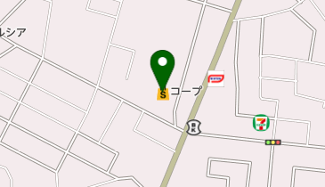 うさちゃんクリーニング コープ鈴川店の地図画像