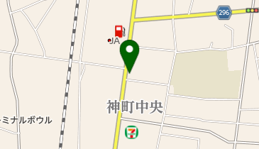 うさちゃんクリーニング 神町店の地図画像