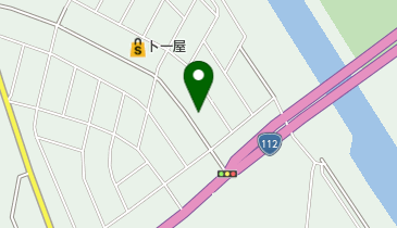 うさちゃんクリーニング 高見台店の地図画像