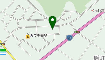 うさちゃんクリーニング 天童店の地図画像