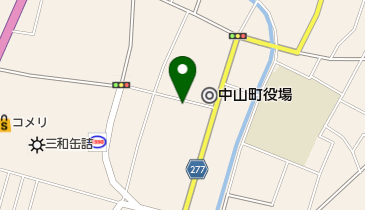 うさちゃんクリーニング 中山店の地図画像