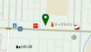うさちゃんクリーニング 東泉町店の地図画像