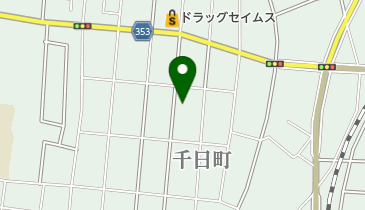 うさちゃんクリーニング 東千日店の地図画像