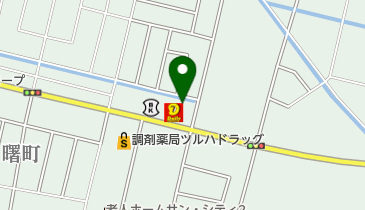 うさちゃんクリーニング 富士見町店の地図画像