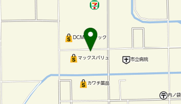 うさちゃんクリーニング マックスバリュ寒河江西店の地図画像