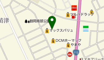 うさちゃんクリーニング マックスバリュ鶴岡南店の地図画像