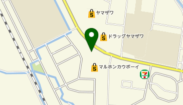 うさちゃんクリーニング マルホンカウボーイ米沢店の地図画像