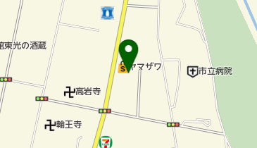 うさちゃんクリーニング ヤマザワ相生店の地図画像