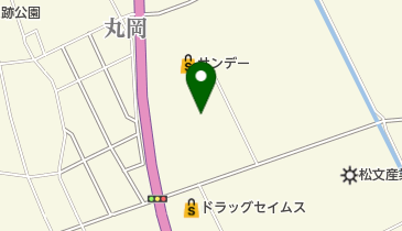 うさちゃんクリーニング ヤマザワ櫛引店の地図画像