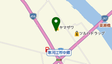 うさちゃんクリーニング ヤマザワ寒河江西店の地図画像