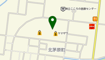 うさちゃんクリーニング ヤマザワ鶴岡茅原店の地図画像