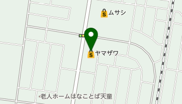 うさちゃんクリーニング ヤマザワ天童西店の地図画像